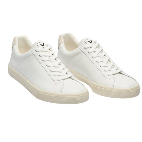 VEJA Shoes - Veja Campo Sneaker in Extra White & Natural Suede – EUC Size 37 (US 6)